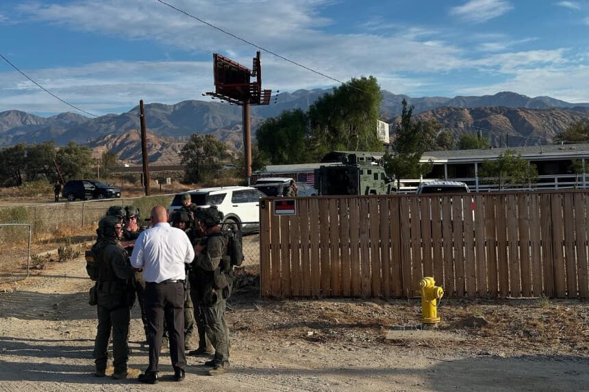 Detienen a padres de bebé desaparecido bajo sospecha de asesinato en California