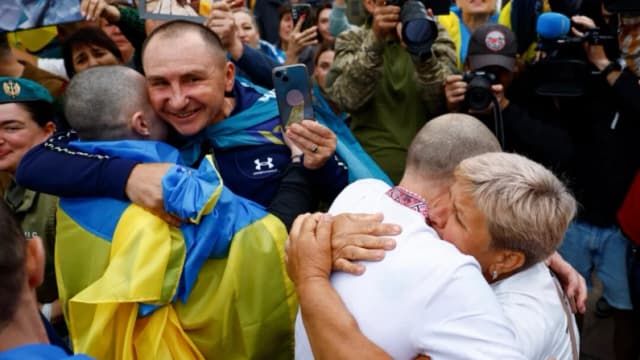 Rusia y Ucrania realizan un nuevo intercambio de prisioneros