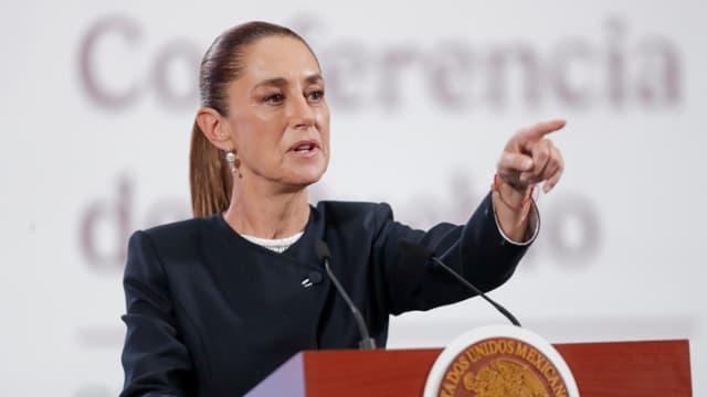 Sheinbaum pide denuncia formal sobre declaraciones de corrupción en México de "El Mayo"