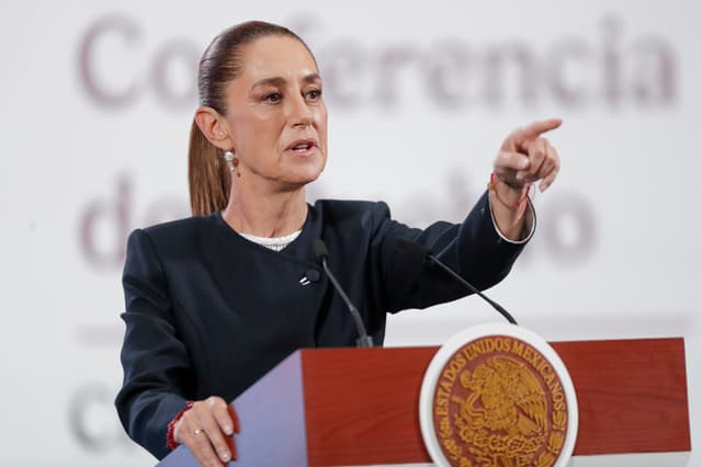 Sheinbaum pide denuncia formal sobre declaraciones de corrupción en México de "El Mayo"