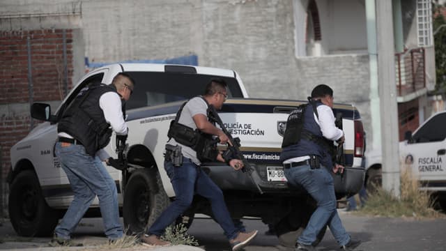 Detienen a líder de facción del Cartel Jalisco Nueva Generación en Michoacán