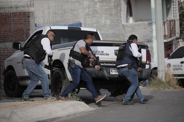 Detienen a líder de facción del Cartel Jalisco Nueva Generación en Michoacán