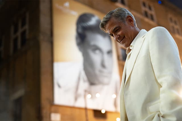 George Clooney, por fin, en la alfombra roja de Venecia