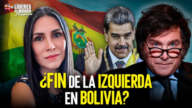 Bolivia rompe 20 años de socialismo: ¿Efecto Milei? | Entrevista EXCLUSIVA Eva Sara Landau