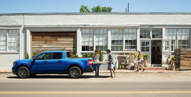 Ford Maverick demuestra que también hay apetito para camionetas pequeñas