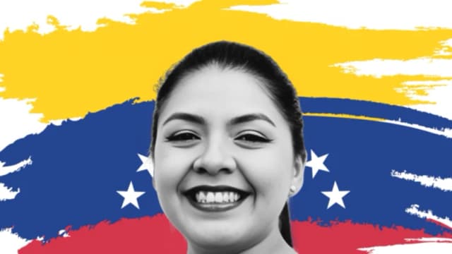 Brutal captura de María Oropeza muestra a la generación Z adónde conduce el socialismo