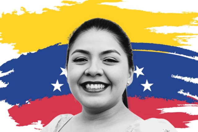 Brutal captura de María Oropeza muestra a la generación Z adónde conduce el socialismo