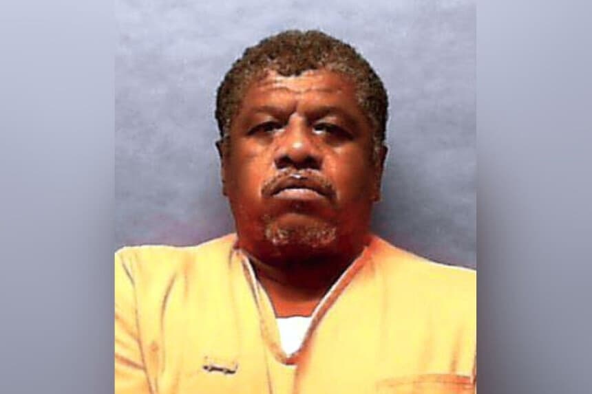 Curtis Windom. Departamento Correccional de Florida. (Foto de AP).
