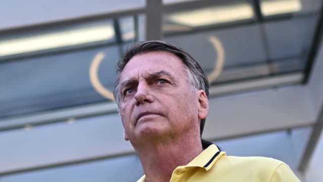 Expresidente de Brasil, Jair Bolsonaro, ha sido diagnosticado con cáncer de piel