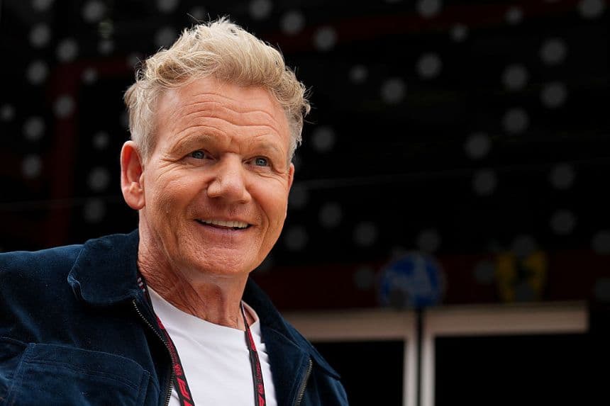 El famoso chef Gordon Ramsay se somete a cirugía para eliminar un cáncer de piel