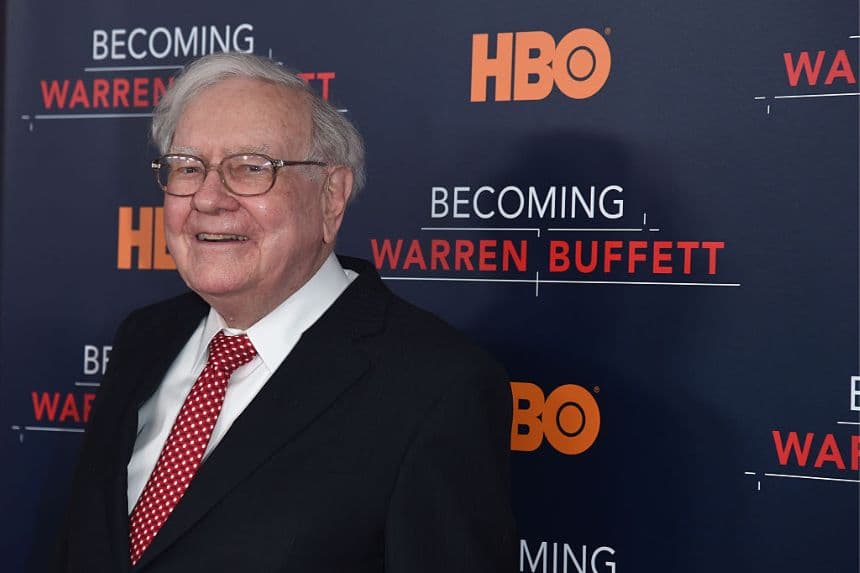 Warren Buffett (Foto de Jamie McCarthy/Getty Images)