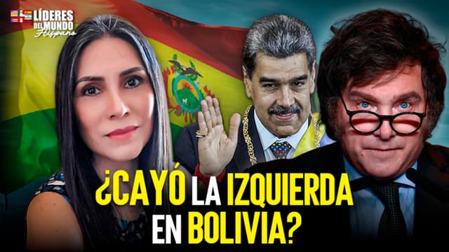 ¿Efecto Milei? Bolivia rompe 20 años de socialismo | Entrevista EXCLUSIVA Eva Sara Landau