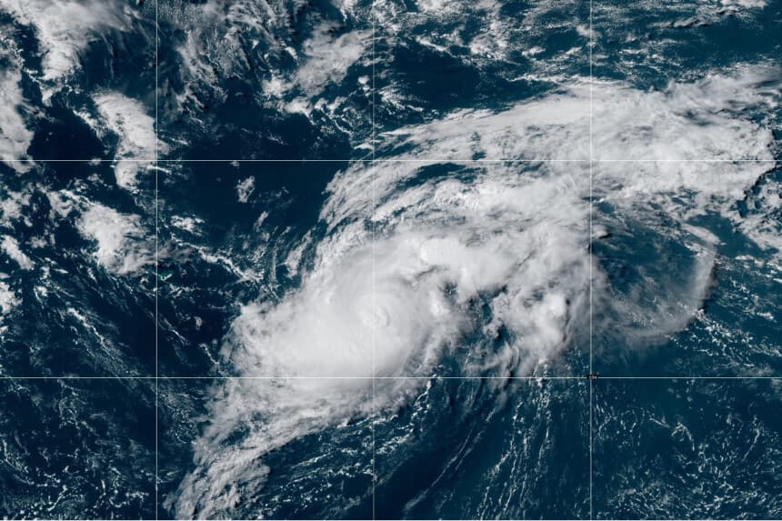 Tormenta tropical Kiko se forma en el Pacífico oriental, sin amenaza inmediata para tierra firme