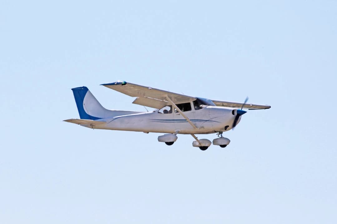 Un Cessna 172 en una foto de archivo. (Shutterstock)