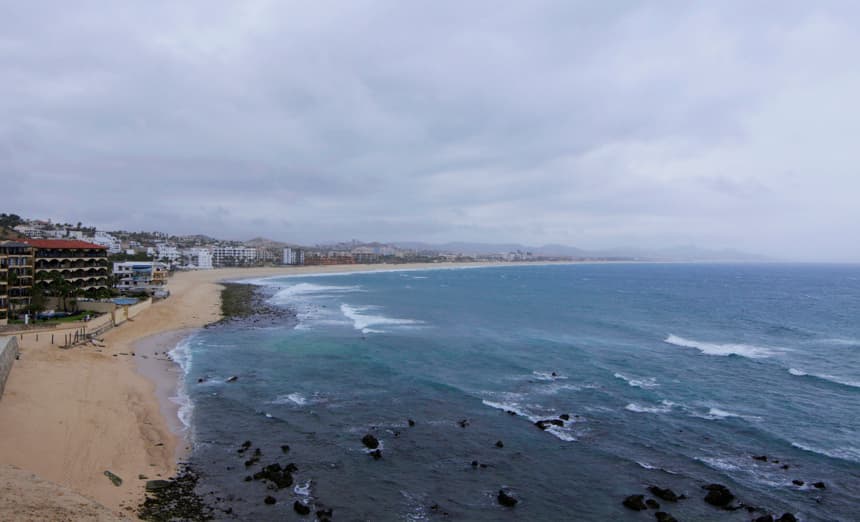 Vista general de Los Cabos en el estado mexicano de Baja California Sur. Fotografía de archivo. (EFE/Óscar Ramírez)