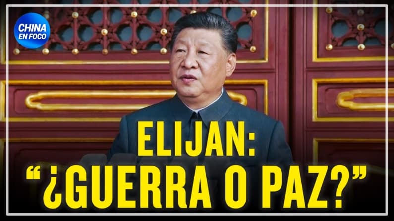 China muestra su “tríada nuclear” y apura al mundo a elegir entre la guerra o la paz