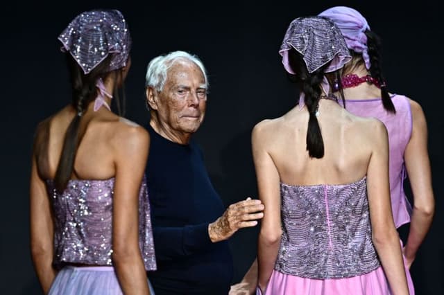 Murió Giorgio Armani, leyenda del diseño y símbolo de la elegancia italiana