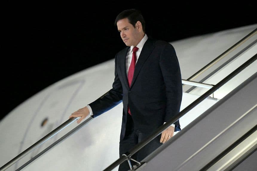 Rubio visita Ecuador para abordar temas de inmigración ilegal, combate del crimen transnacional y terrorismo