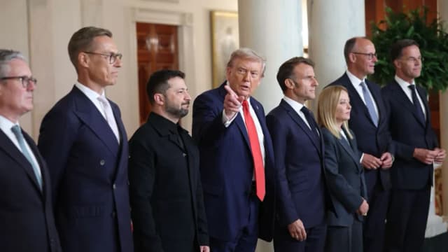 Trump insta a Europa a reducir importaciones de petróleo ruso y aumentar la presión a China