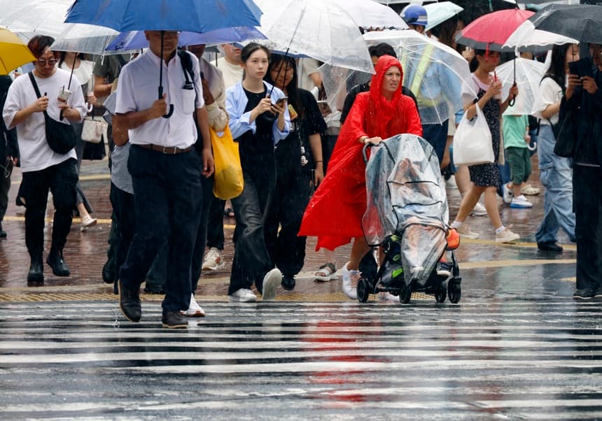 Japón urge la evacuación de 660,000 personas por la tormenta Peipah