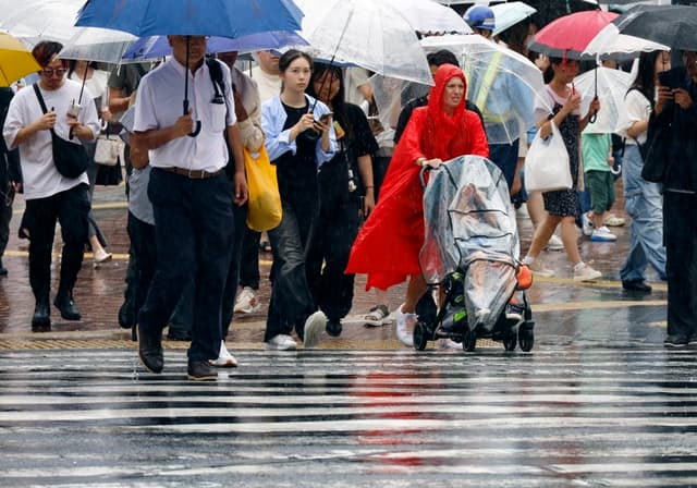 Japón urge la evacuación de 660,000 personas por la tormenta Peipah