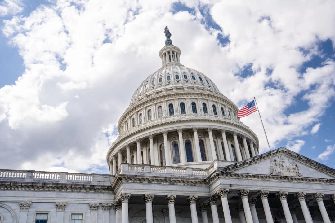 El edificio del Capitolio de los Estados Unidos en Washington el 2 de septiembre de 2025. (Madalina Kilroy/The Epoch Times)