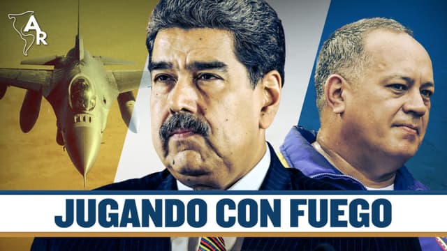 Venezuela juega con fuego: provocación a EE.UU. y amenaza de Cabello