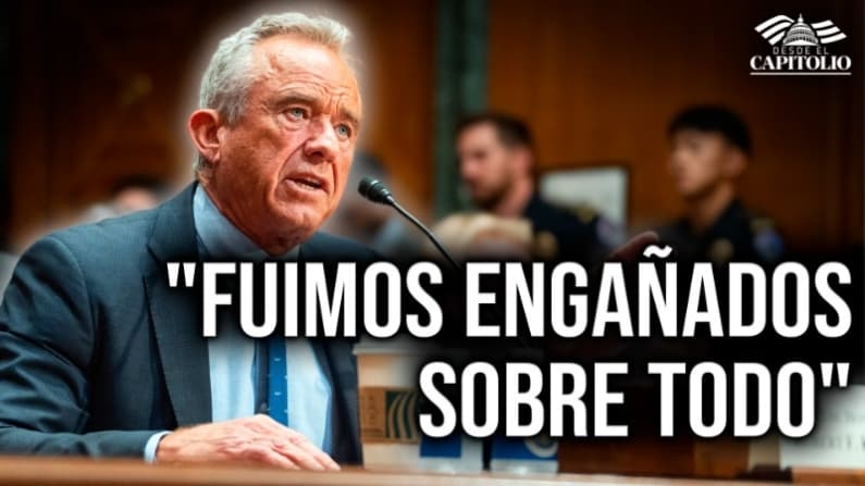 RFK Jr. revela errores de la guía COVID y defiende despidos de los CDC