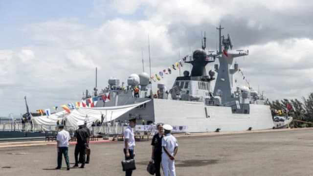 Sudáfrica pide a China posponer ejercicios navales que coinciden con posible viaje de Trump al G20