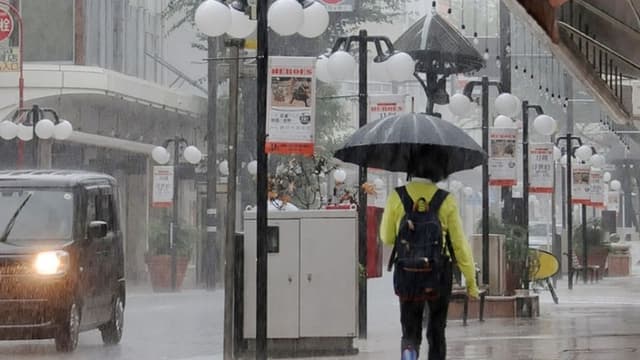 Tormenta tropical Peipah golpea con fuerza Japón: Deja 23 heridos y cientos de viviendas dañadas