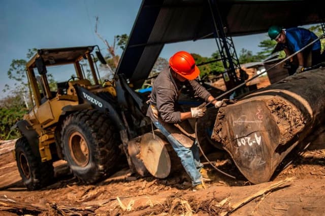 Seis muertos y dos heridos deja un derrumbe en la Amazonía de Perú