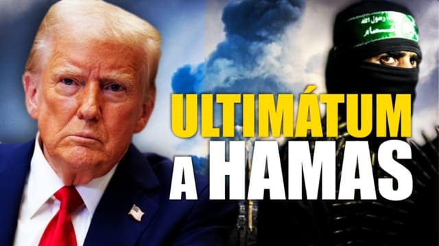 «Última advertencia» de Trump a Hamás | La mayor operación migratoria USA | China contra las cuerdas