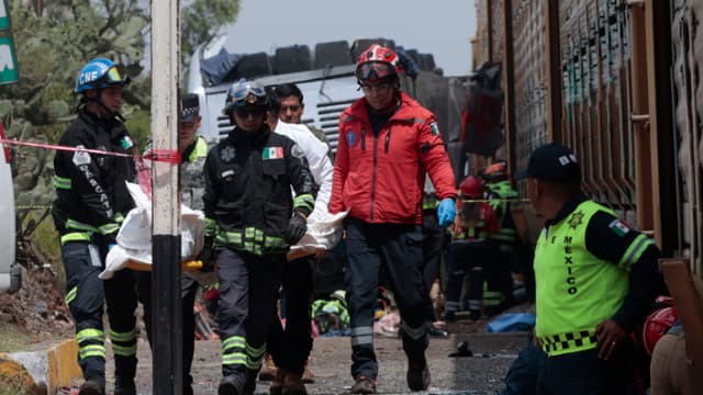 Sube a 10 el número de muertos tras impacto entre tren y autobús en el Estado de México