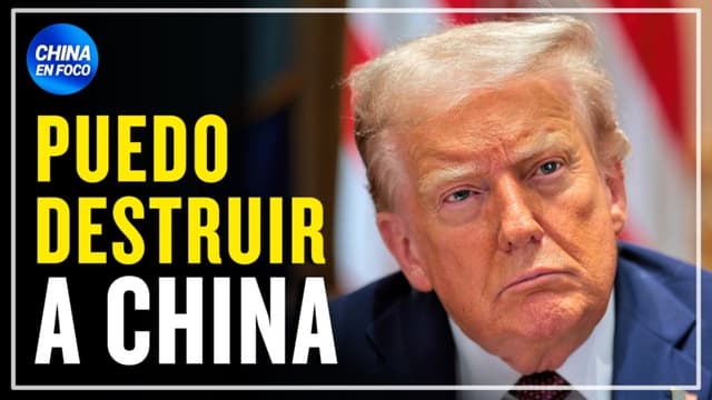 Trump pierde la paciencia con China y dice que tiene una forma de “destruirla”