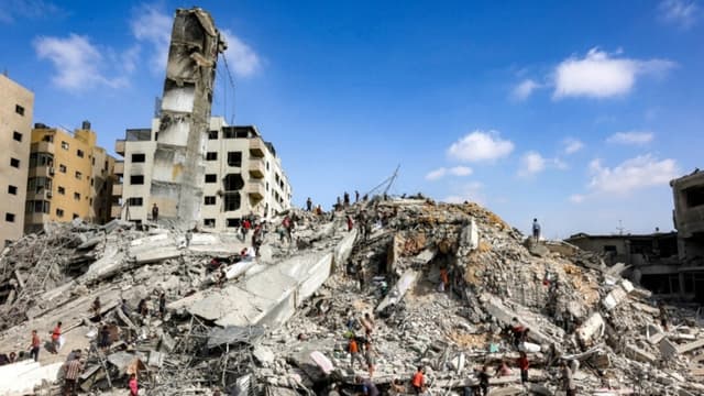 Ejército israelí pide la evacuación total de la ciudad de Gaza