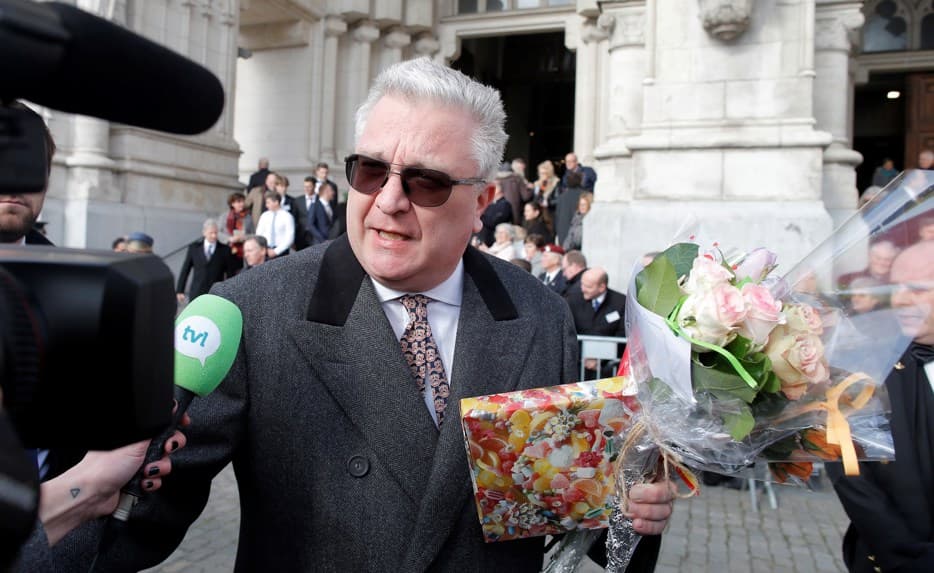 Sorpresa real: El príncipe Lorenzo de Bélgica admite tener un hijo de 25 años