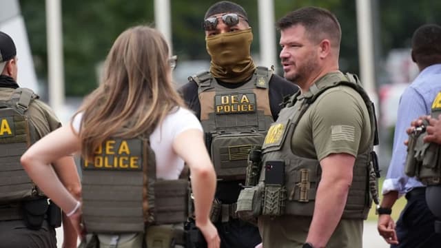 La DEA detiene a 617 miembros del Cártel de Sinaloa en una semana de operativos globales