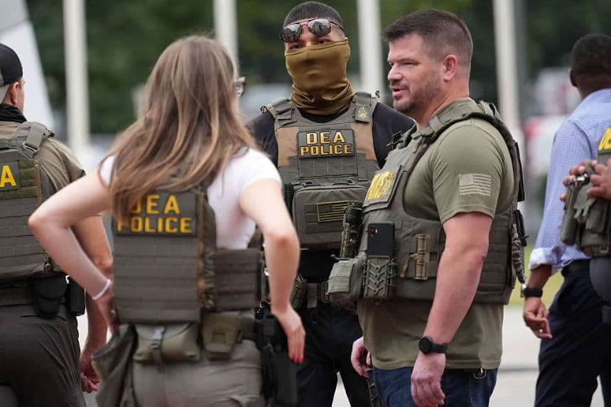 La DEA detiene a 617 miembros del Cártel de Sinaloa en una semana de operativos globales