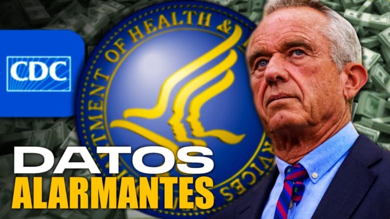 RFK Jr. tiene pruebas: «Ocultaron datos COVID» | Rescatan 22.000 niños | Trump vs. Sistema Educativo