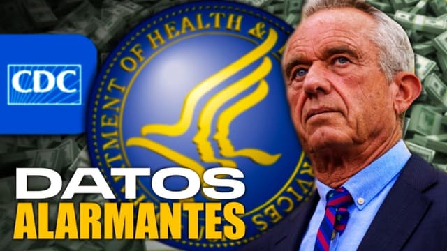 RFK Jr. tiene pruebas: «Ocultaron datos COVID» | Rescatan 22.000 niños | Trump vs. Sistema Educativo
