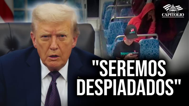 Trump lanza advertencia a demócratas: "Vamos a responder con fuerza"