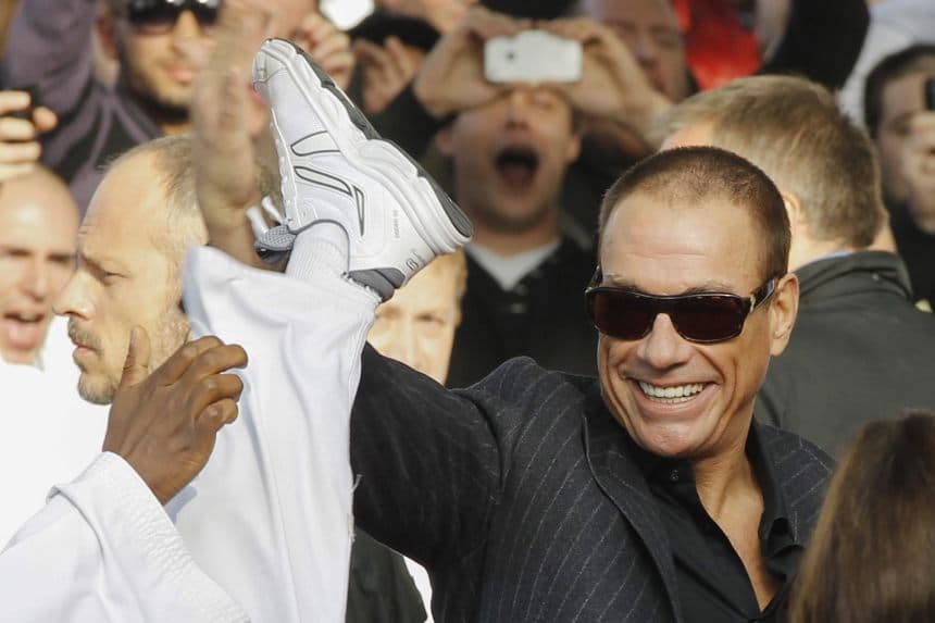 Foto de archivo del actor belga Jean-Claude Van Damme. (EFE/Thierry Roge)