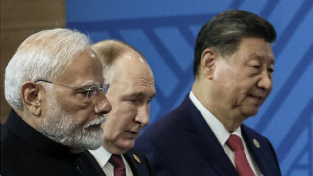 Trump presiona a la UE para imponer aranceles de hasta 100 % a China e India por vínculos con Rusia