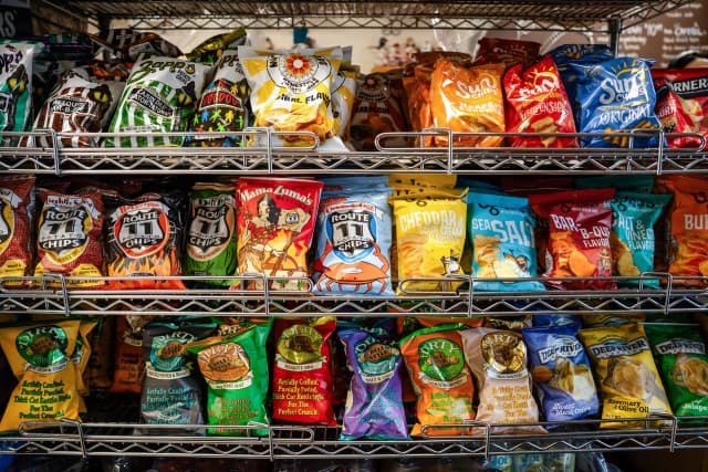 Una tienda en Washington el 19 de agosto de 2025. El Departamento de Agricultura implementará una definición gubernamental de alimentos ultraprocesados y considerará una revisión a sus directrices de etiquetado de alimentos. (Madalina Kilroy/The Epoch Times).