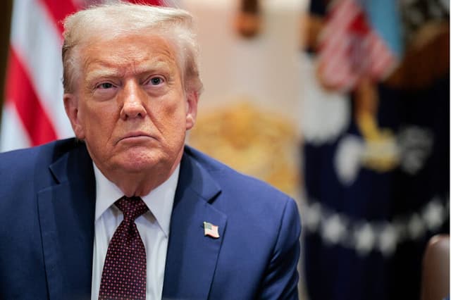 Trump promete encontrar a los implicados en el asesinato de Charlie Kirk