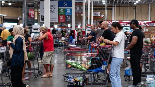 Inflación anual de EE. UU. sube al 2.9%, impulsada por los costes de los alimentos y la vivienda
