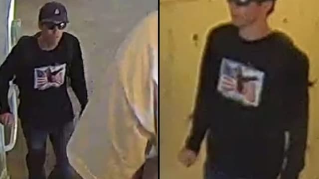 FBI publica fotos de una persona de interés en el asesinato de Charlie Kirk