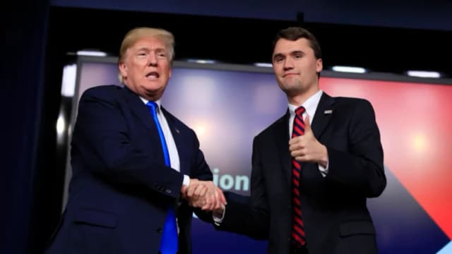 Trump concederá la Medalla Presidencial de la Libertad a Charlie Kirk a título póstumo