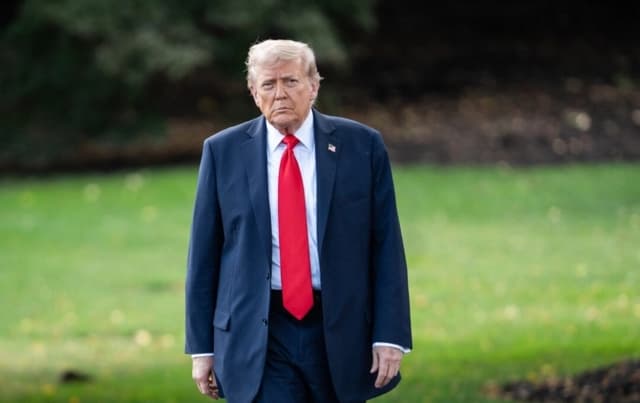 Trump afirma que se han logrado "grandes avances" en la búsqueda del asesino de Charlie Kirk