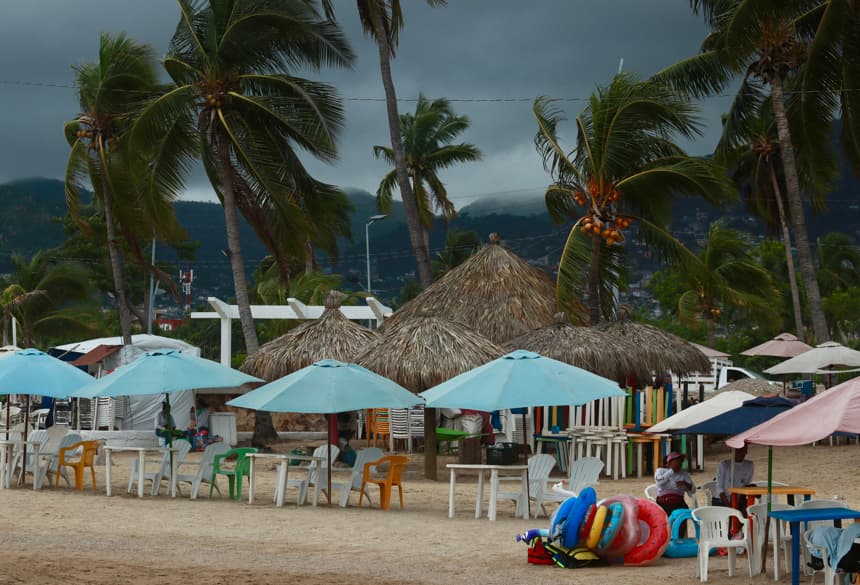 Nace la tormenta Mario en el Pacífico mexicano